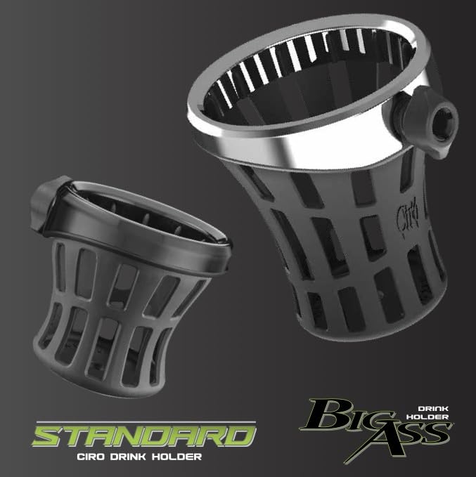 CIRO clamp and heat-treated aluminum detail for strong attachment