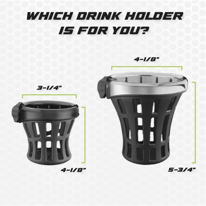 CIRO size comparison with 32oz tumbler illustrating capacity fit