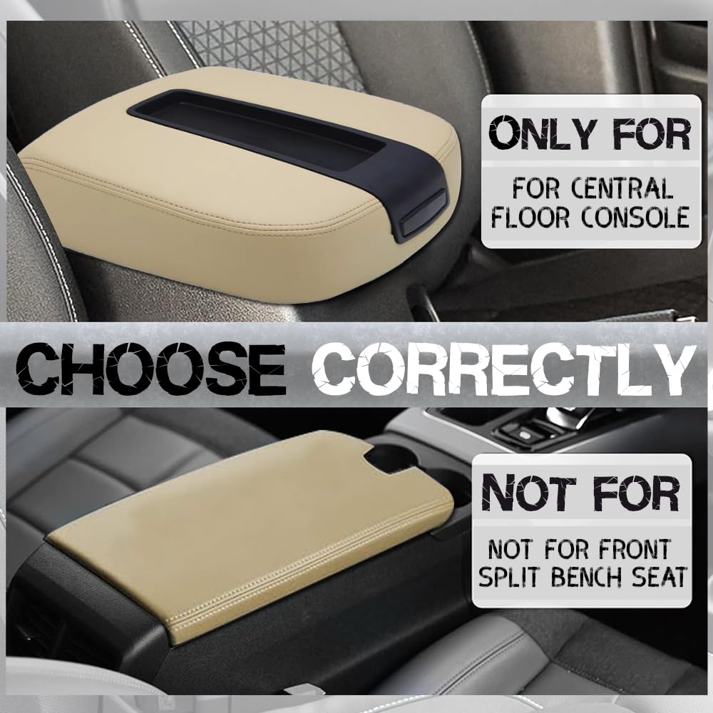 Citumo beige lid against vehicle interior showing color match benefit