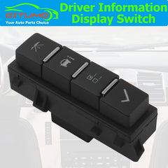 Citumo installed in instrument panel restoring DIC menu control and dashboard appearance