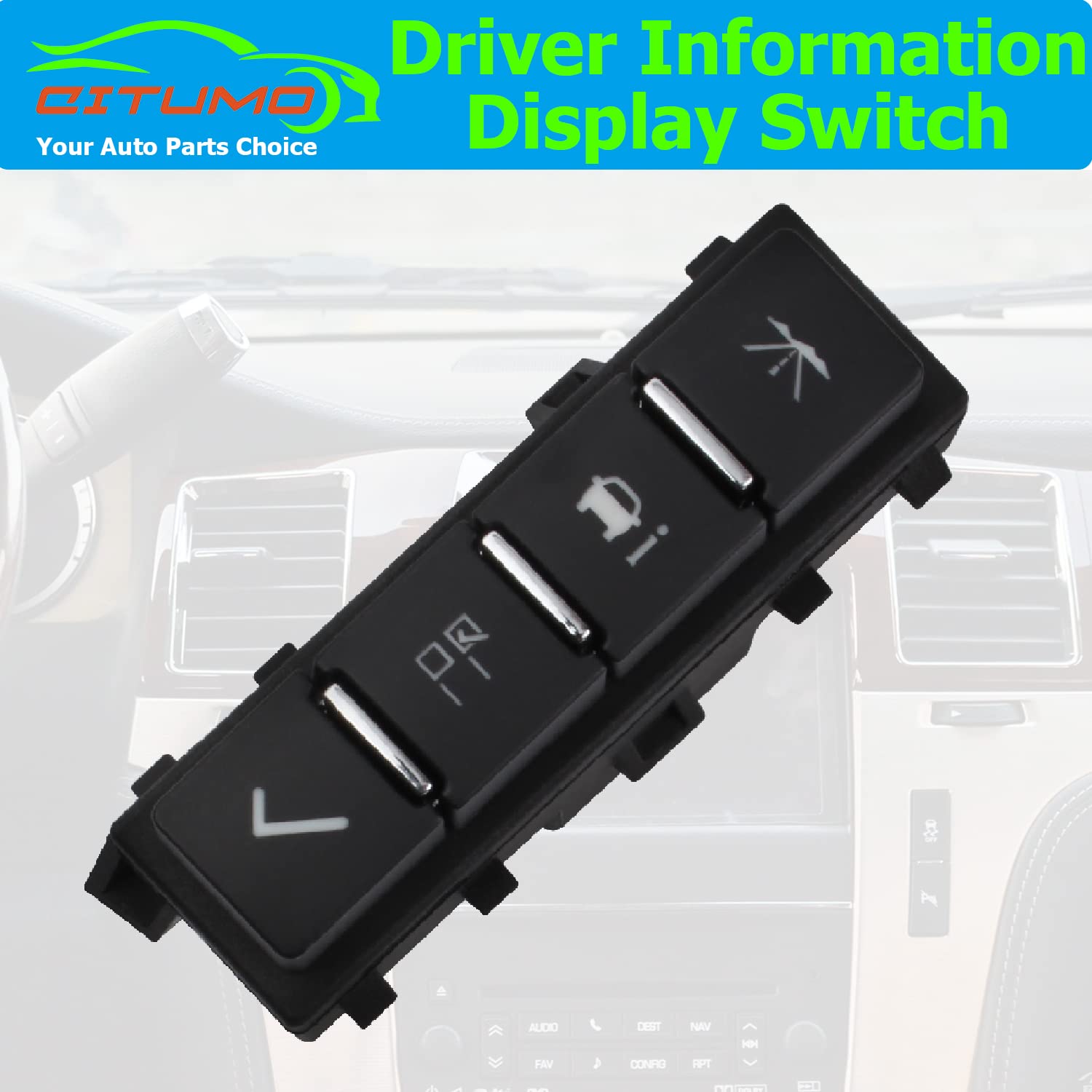 Citumo packaging and OE 15947841 label ensuring correct replacement part confirmation