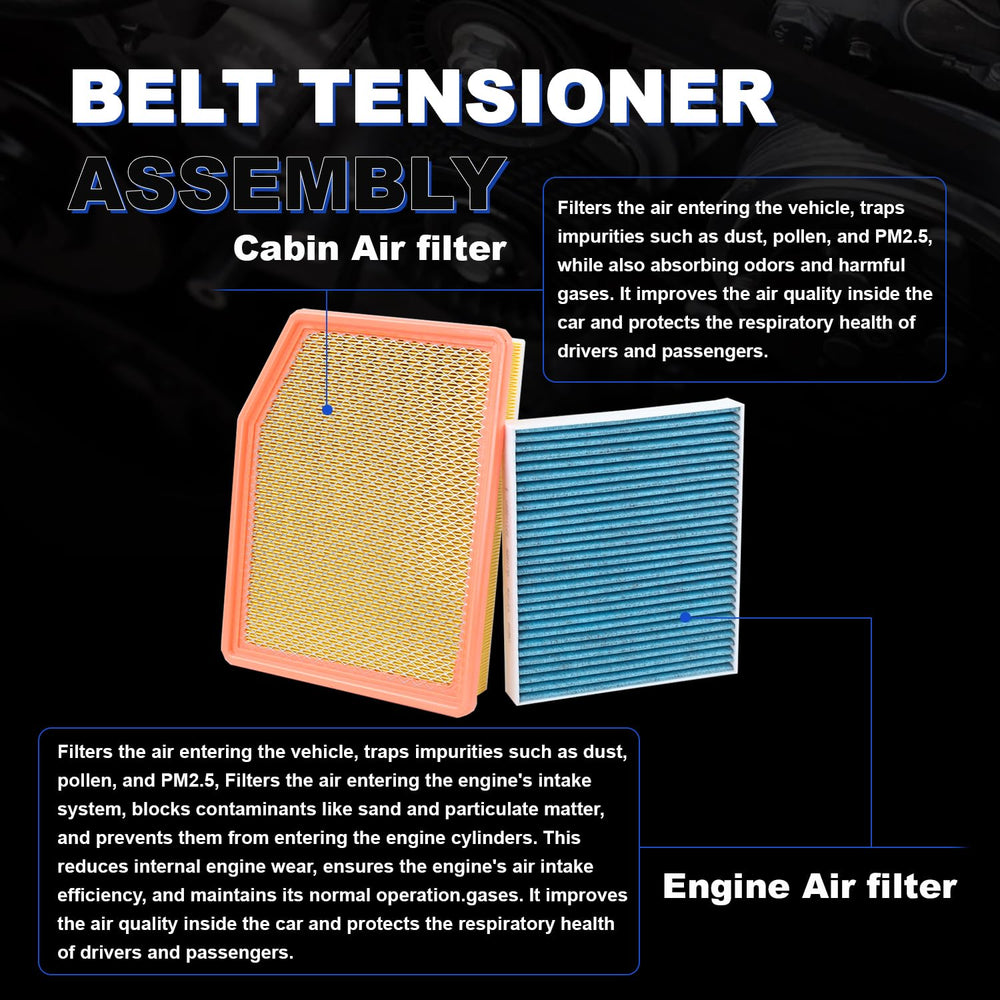 Citumo filters installed under hood demonstrating easy replacement and fit accuracy