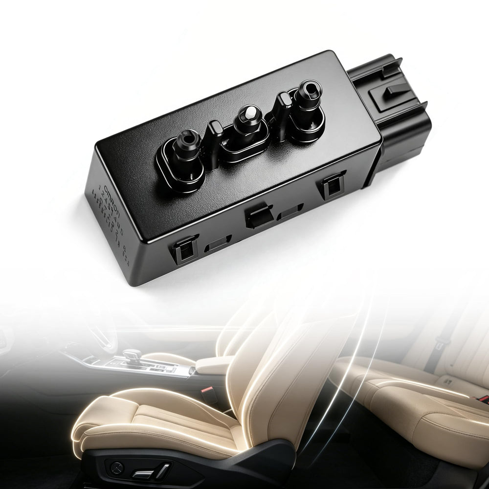 Citumo front face of switch showing buttons and labeling for quick identification and fit