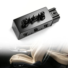 Citumo front face of switch showing buttons and labeling for quick identification and fit