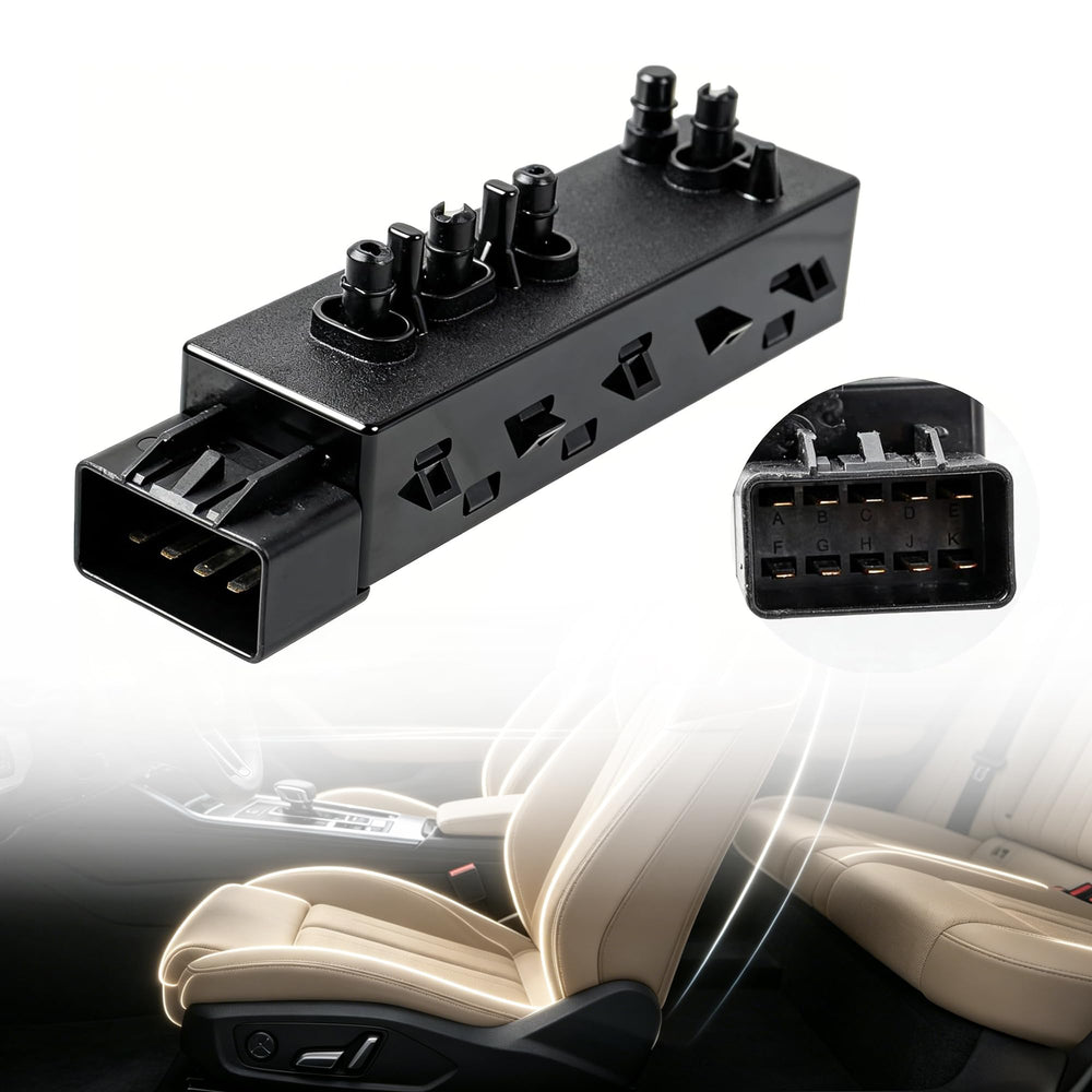 Citumo front switch face showing button layout and easy replacement benefit