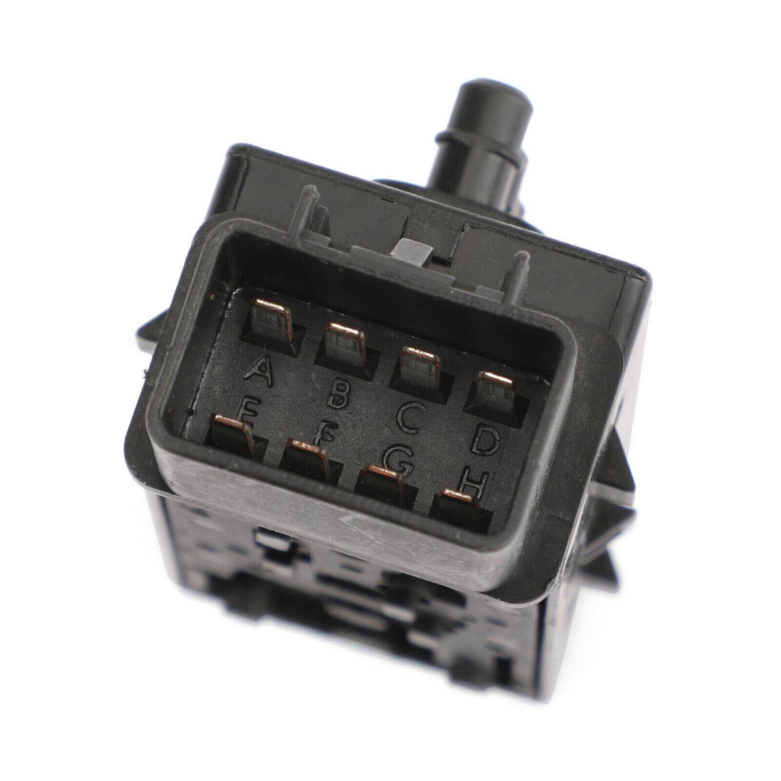 Citumo switch in vehicle interior illustrating restored seat adjust functions and comfort