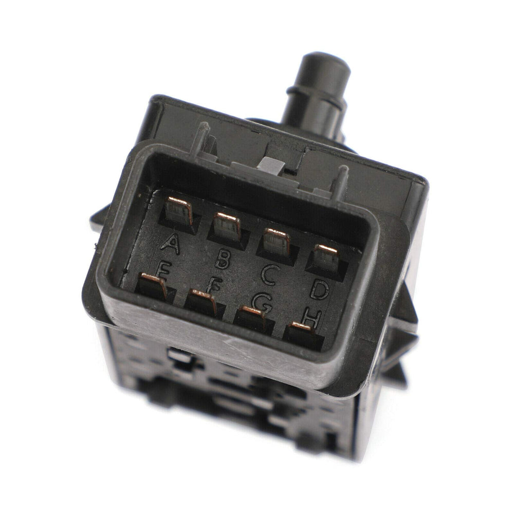 Citumo switch in vehicle interior illustrating restored seat adjust functions and comfort
