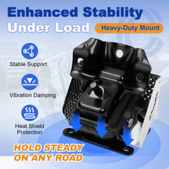 Citumo motor mount rubber isolation close-up reducing vibration and noise