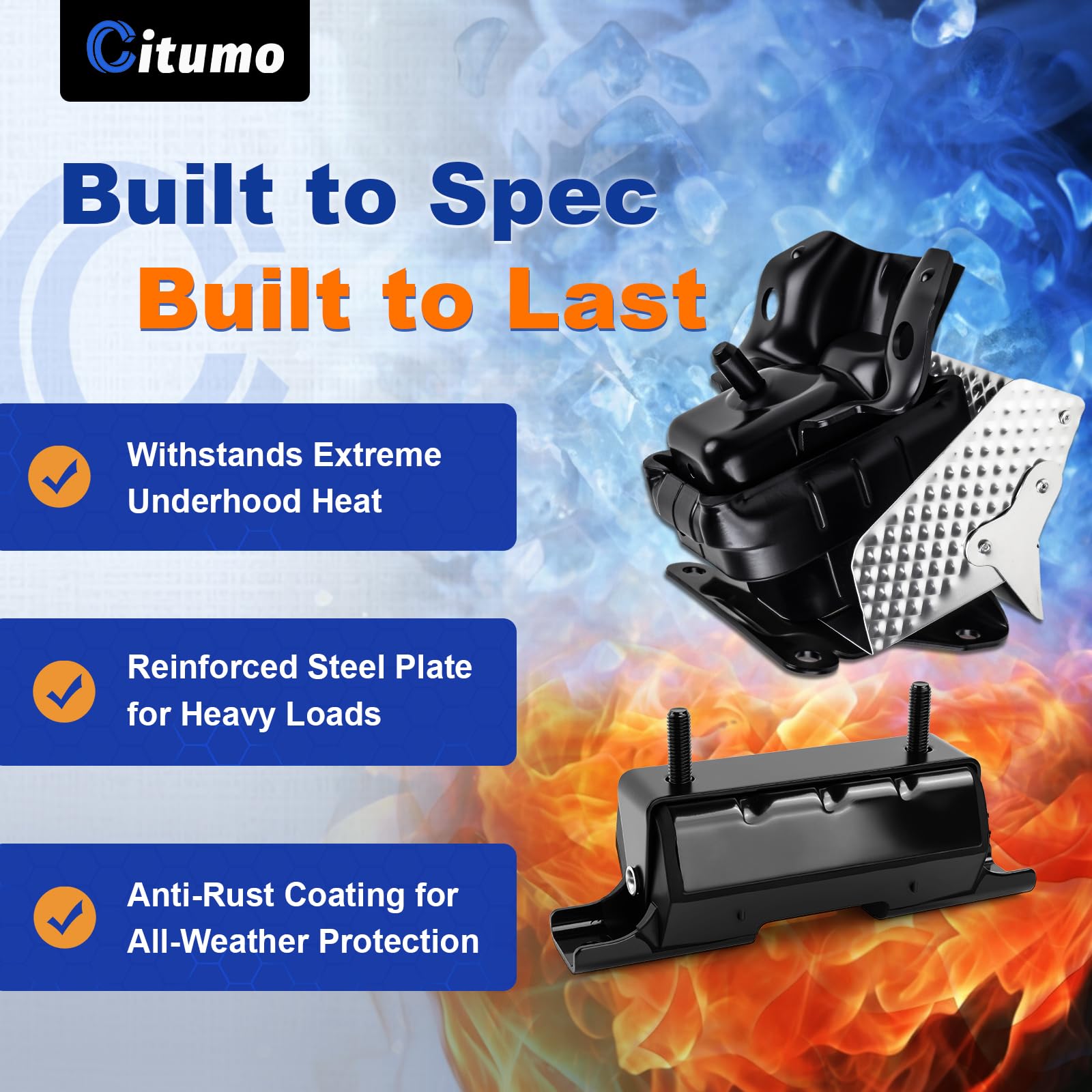 Citumo packaging with part number label A5365HY 15854939 for easy identification