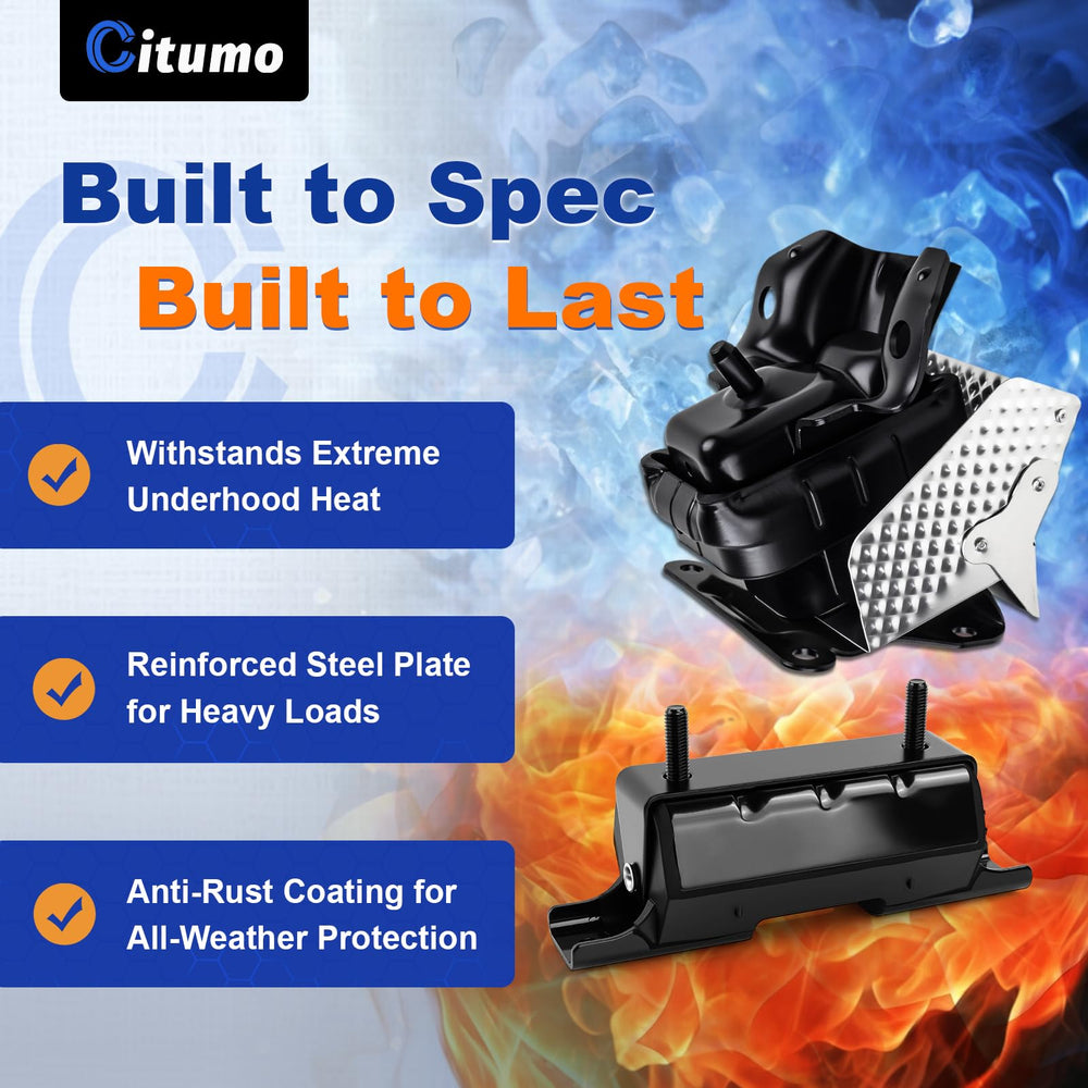 Citumo packaging with part number label A5365HY 15854939 for easy identification