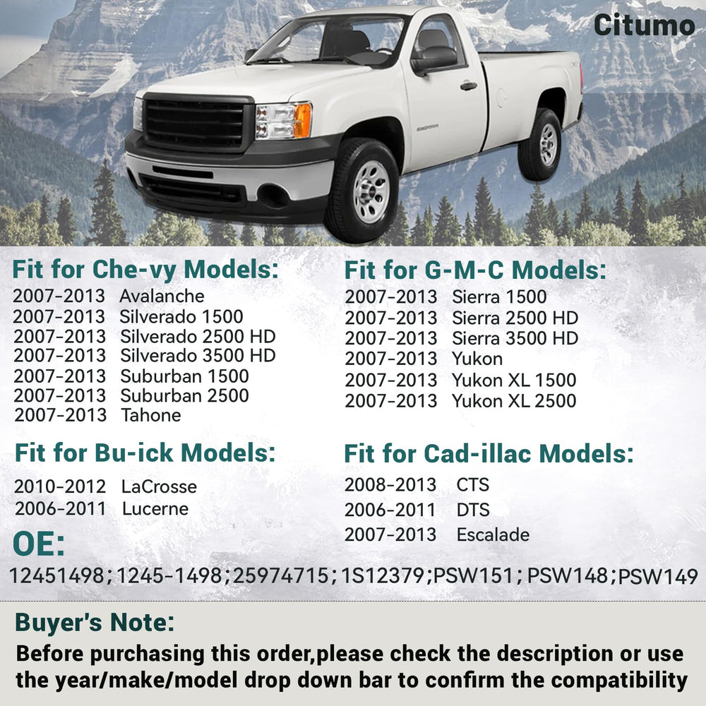 Citumo side connector view with plug pattern for fast, correct installation