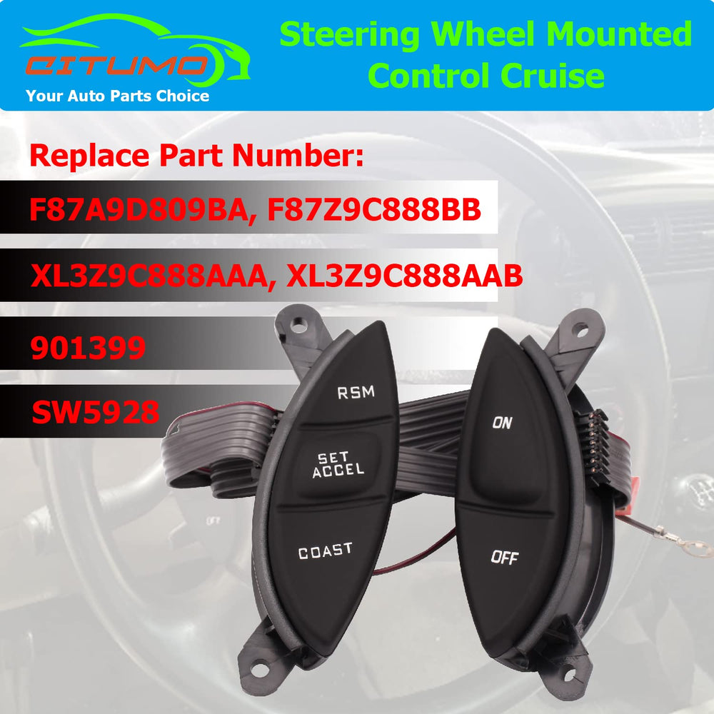 Citumo switch electrical connector detail matching factory harness for reliable install
