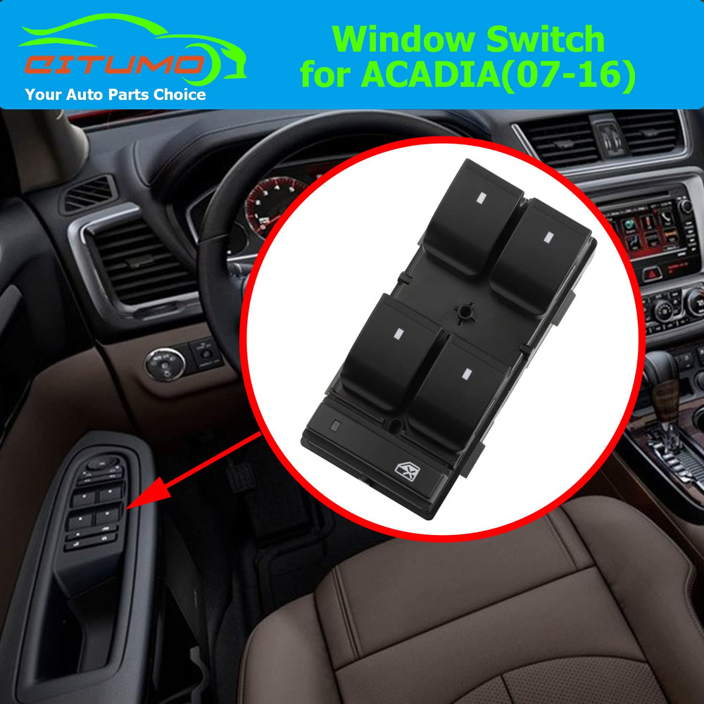 Citumo side profile with mounting tabs demonstrating secure OEM-style fitment