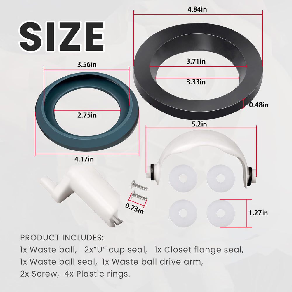 Ciuouient flange seal under toilet illustrating base sealing to prevent leaks