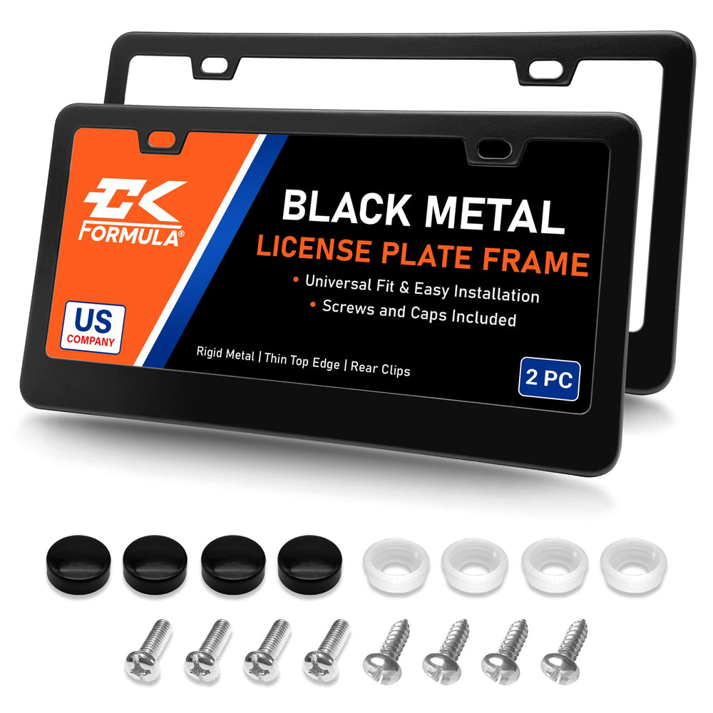 CK FORMULA front view matte black frame showing sleek, modern look