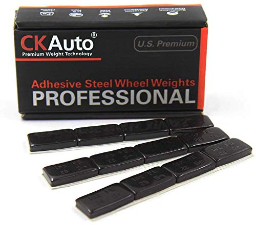 CKAuto box front showing 72 oz supply and strip layout for easy inventory