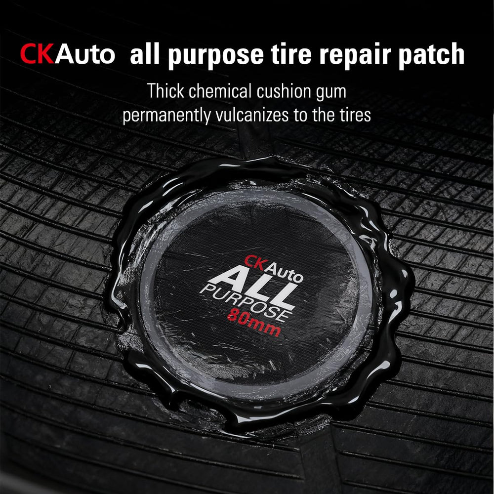 CKAuto patch backing grid close detail showing reinforced pattern to prevent air bubbles benefit seal quality