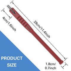CKAuto plastic-booted tip detail protecting rim finish during valve stem installation