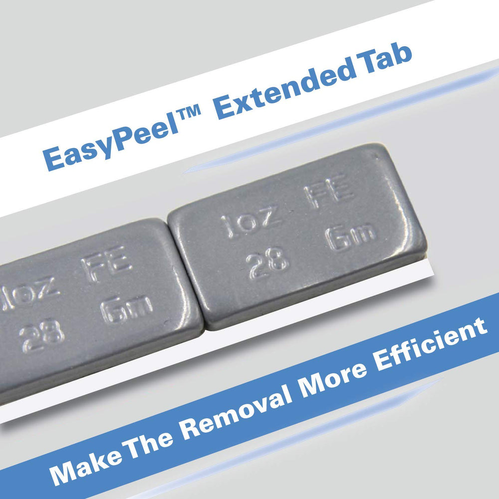 CKAuto segment next to ruler showing 1 oz size for precise balancing