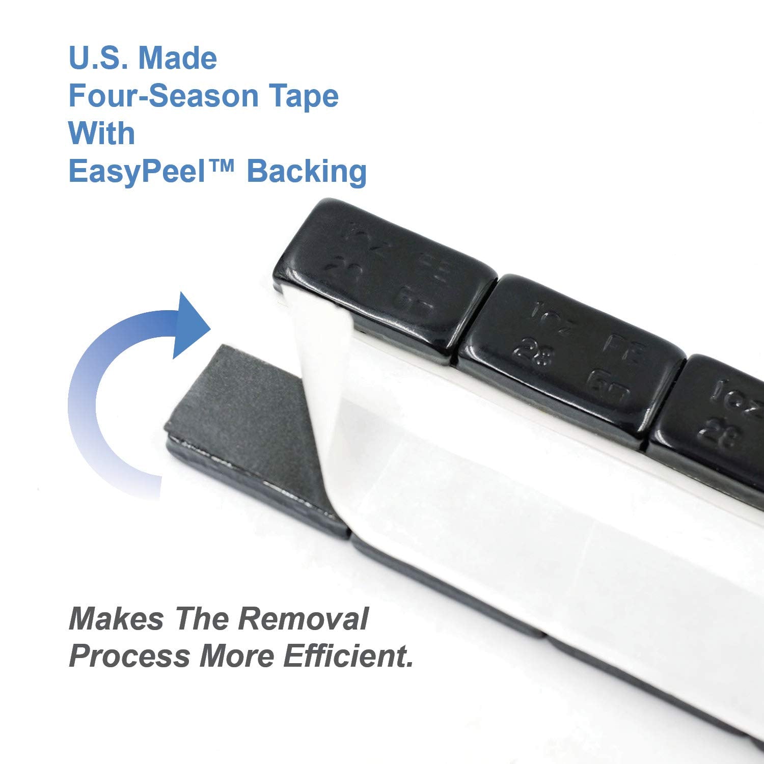 CKAuto 1oz segment detail highlighting black coating for corrosion resistance