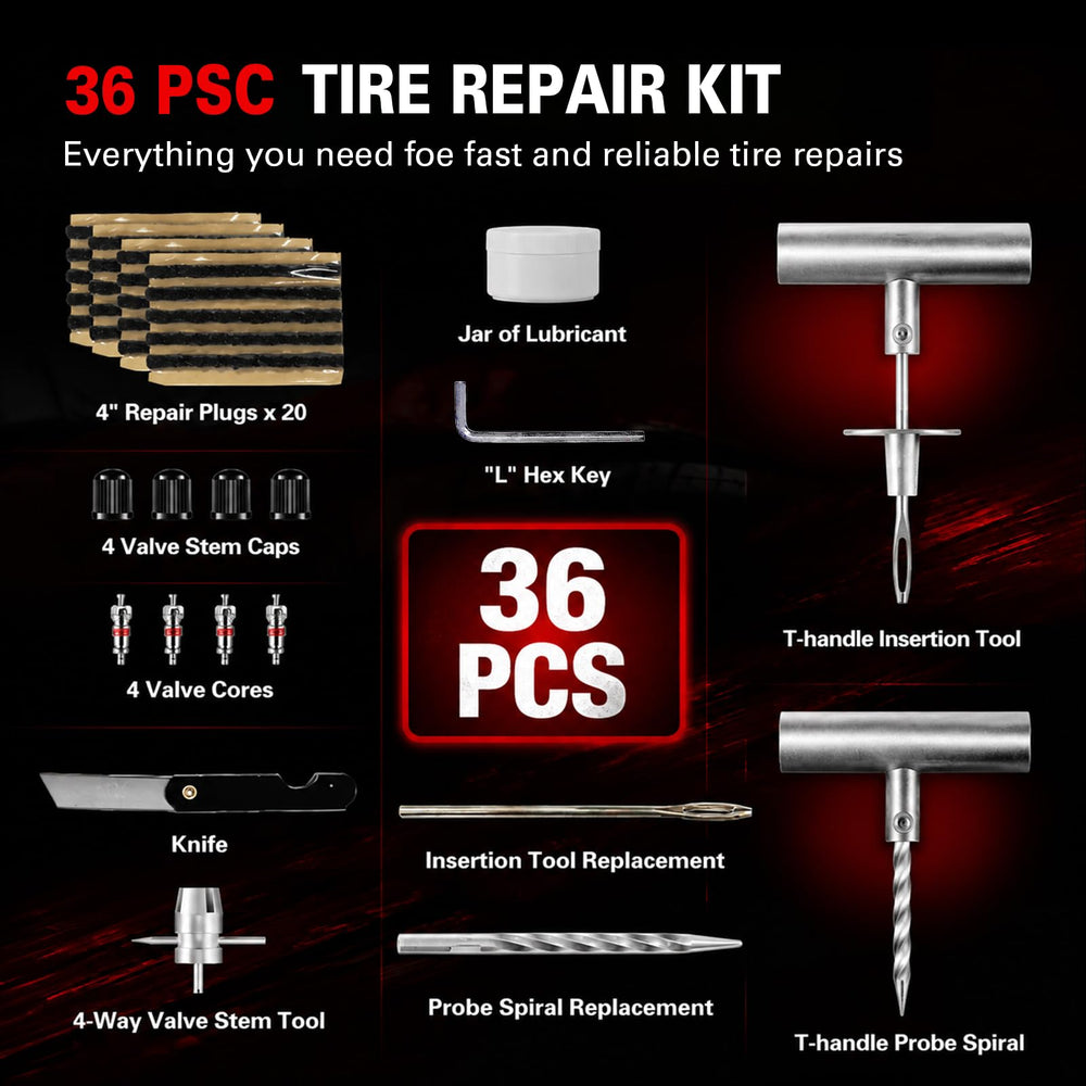 CKAuto closeup of T-handle insertion and spiral probe for strength