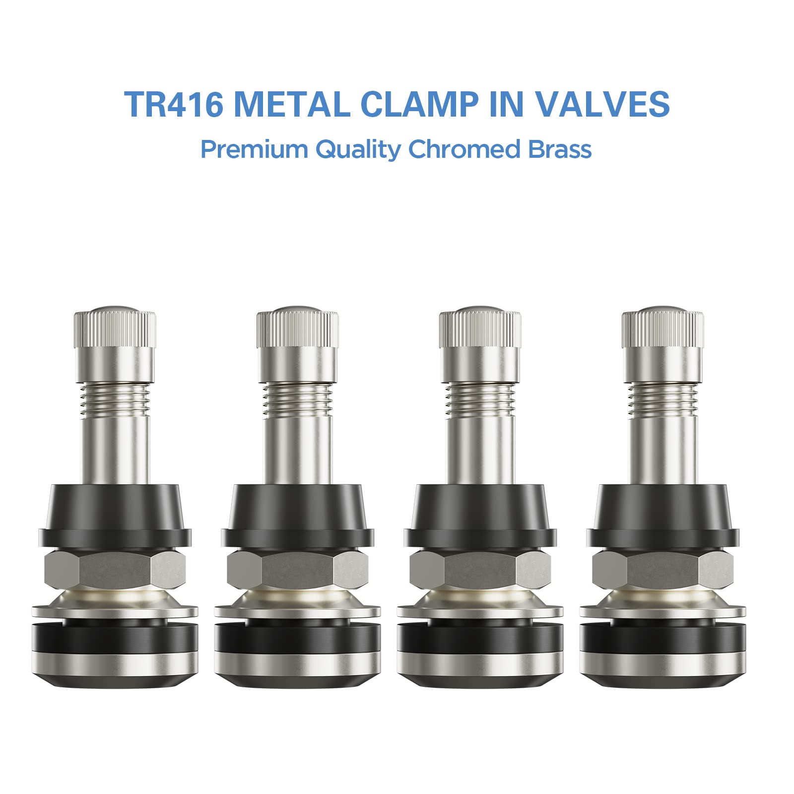 CKAuto workshop scene with valve stems and tools illustrating bulk replacement efficiency