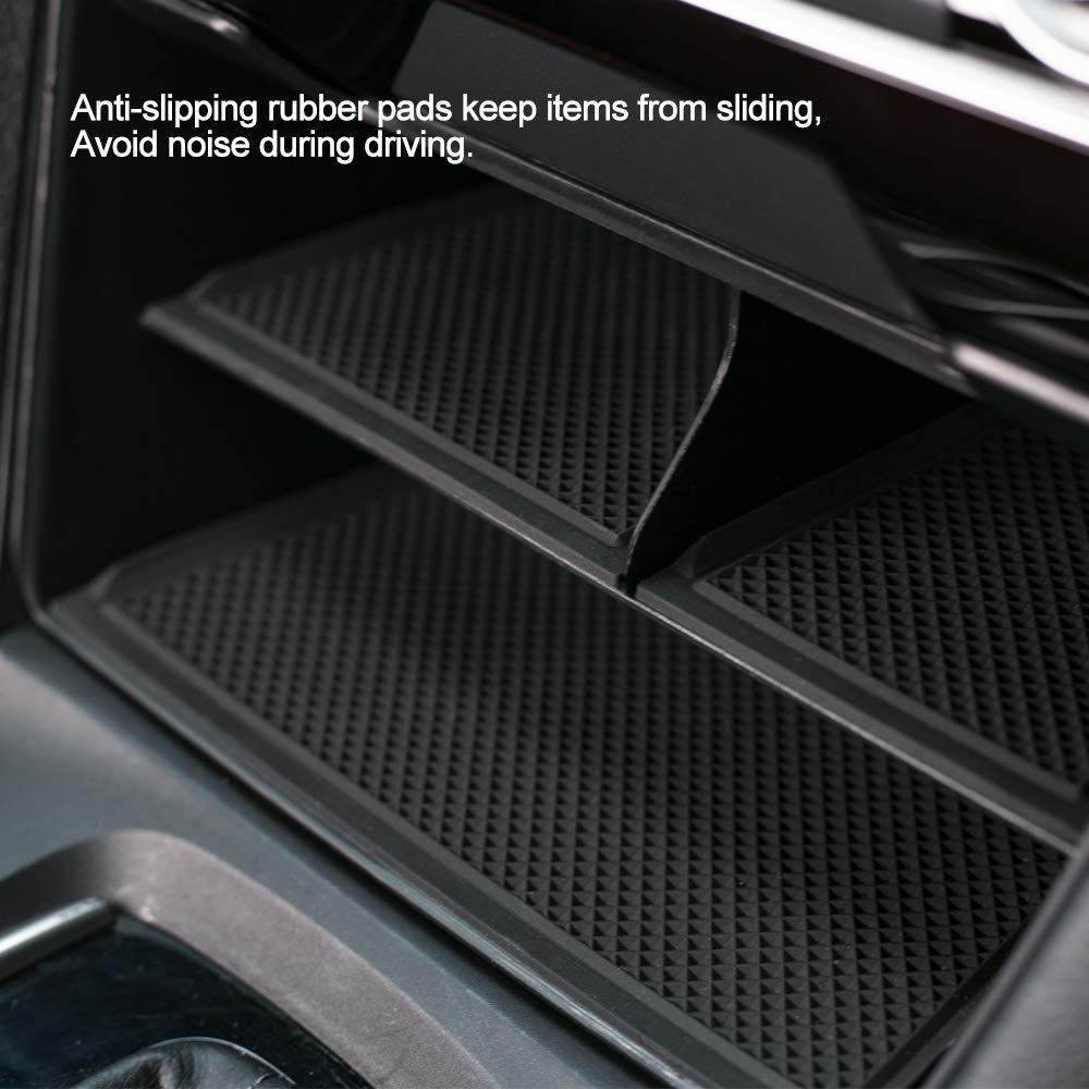 CKE side view showing precise fit inside Honda Civic armrest