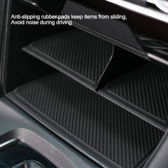 CKE side view showing precise fit inside Honda Civic armrest