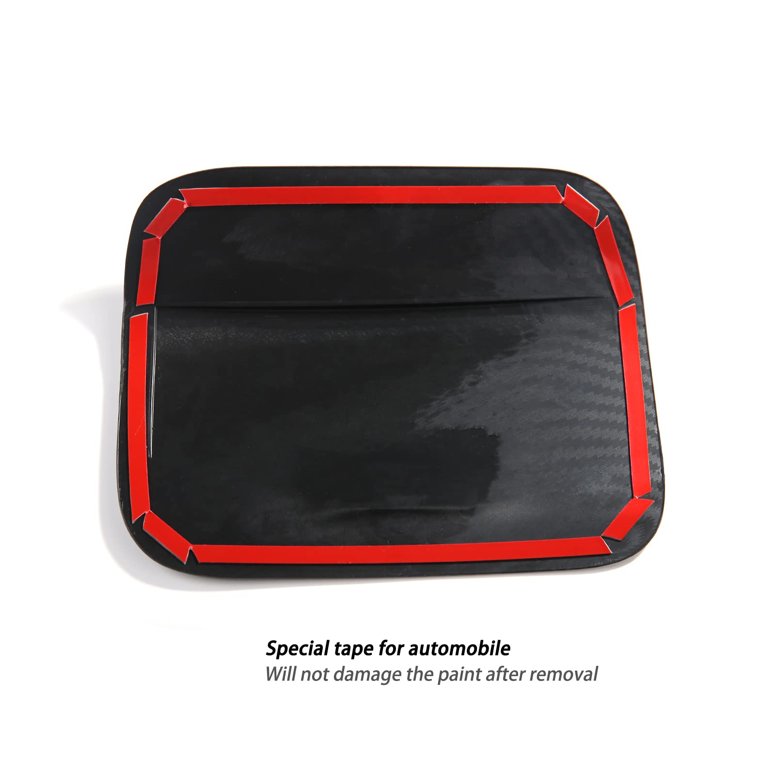CKE adhesive backing image showing automotive tape for secure attachment