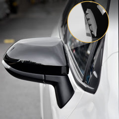 CKE glossy black close-up finish highlighting glossy texture and UV resistance