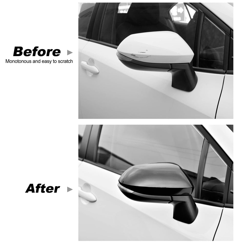 CKE glossy black installed driver side showing improved curb appeal and protection