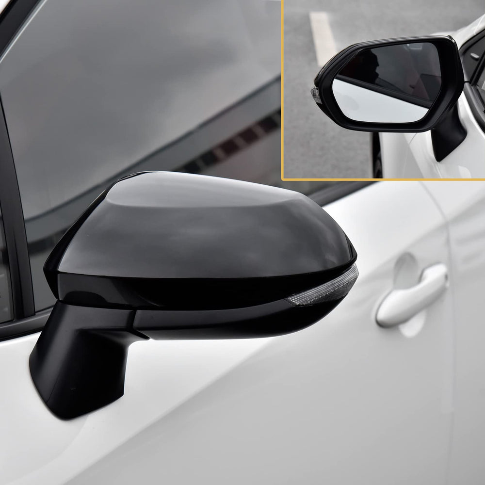 CKE glossy black tape backing detail showing pre-applied adhesive for easy install