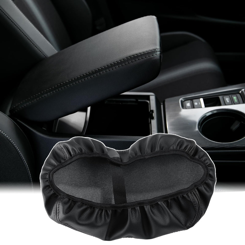 CKE armrest cover in Civic interior lifestyle shot adding style protection