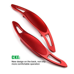 CKE backside tape detail showing strong double-sided tape for secure fit