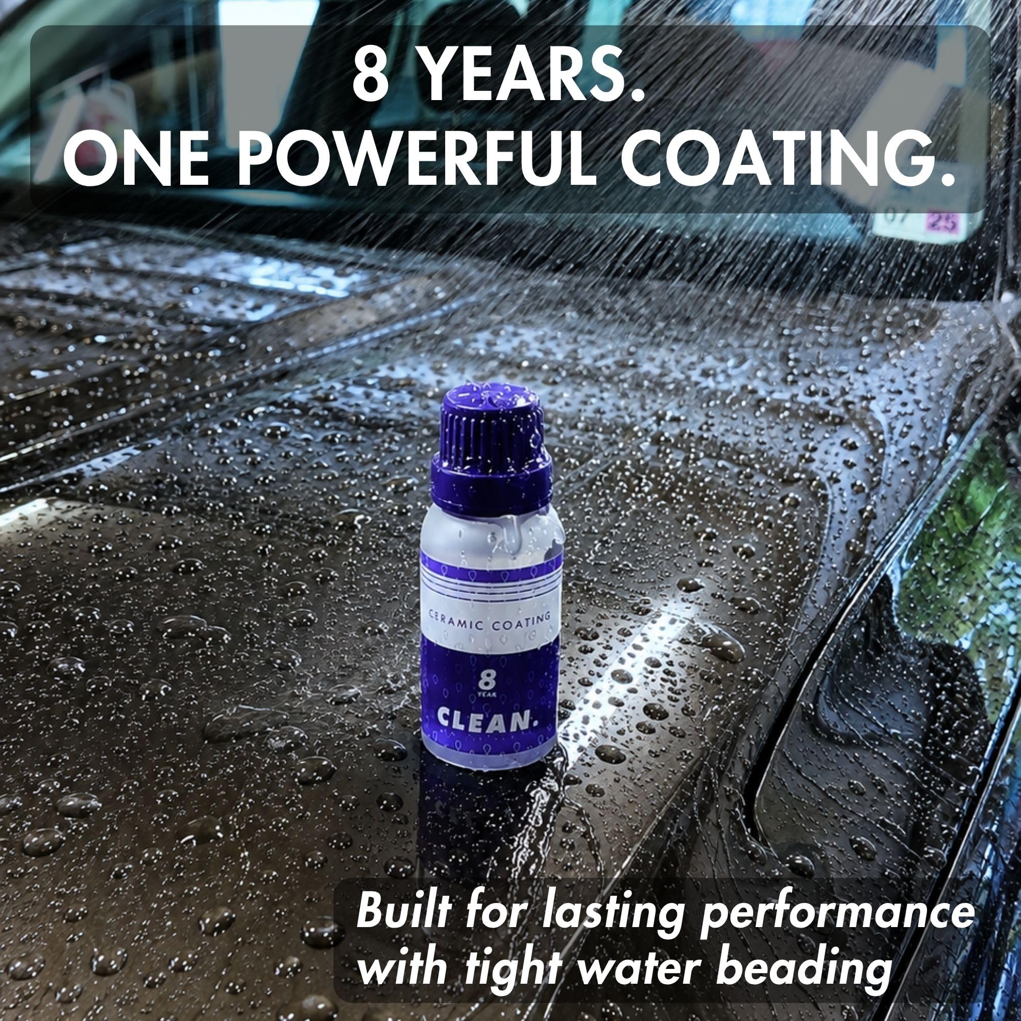 CLEAN. applicator and included kit components for controlled application