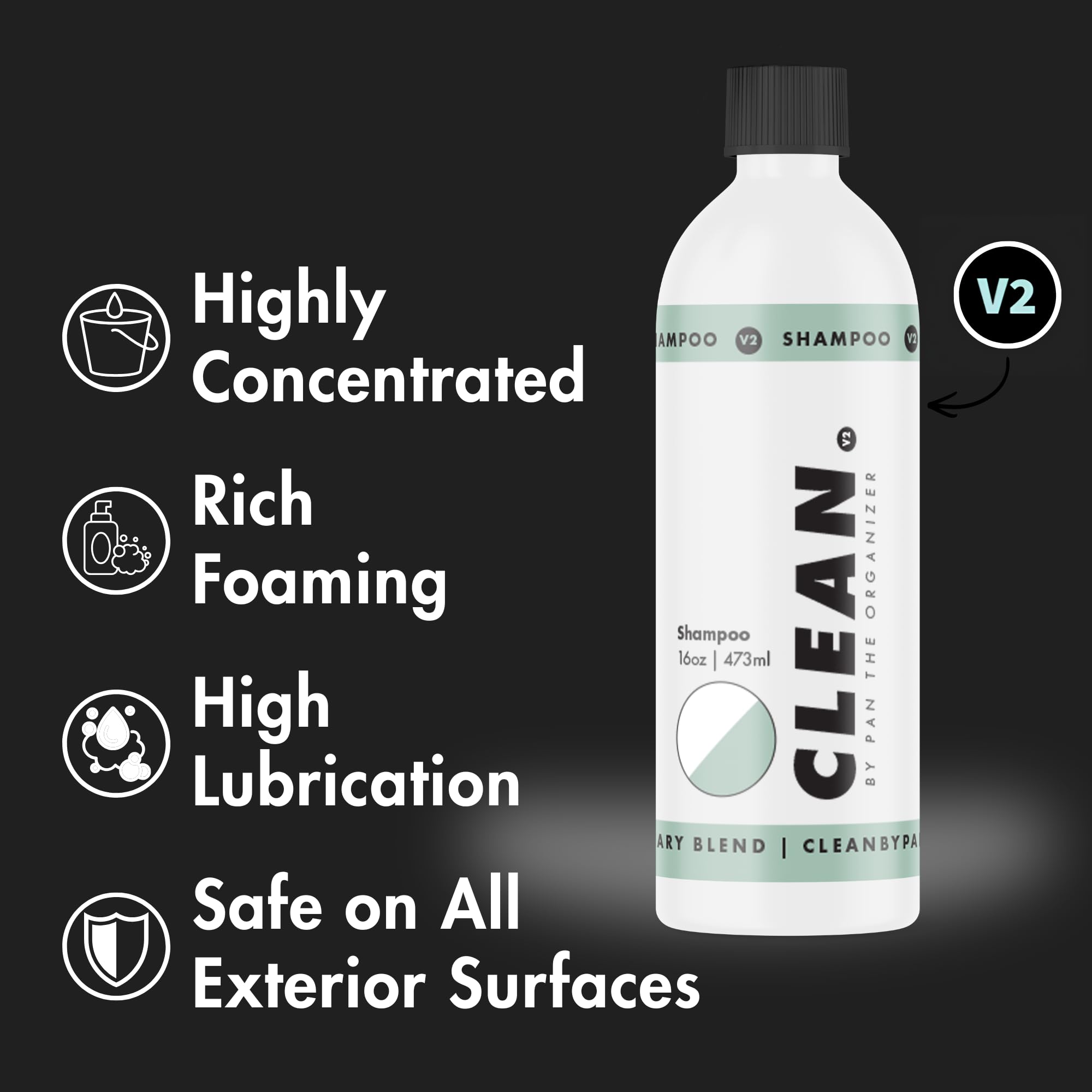 CLEAN. diluted in spray bottle used as clay lube on door panel for smooth claying