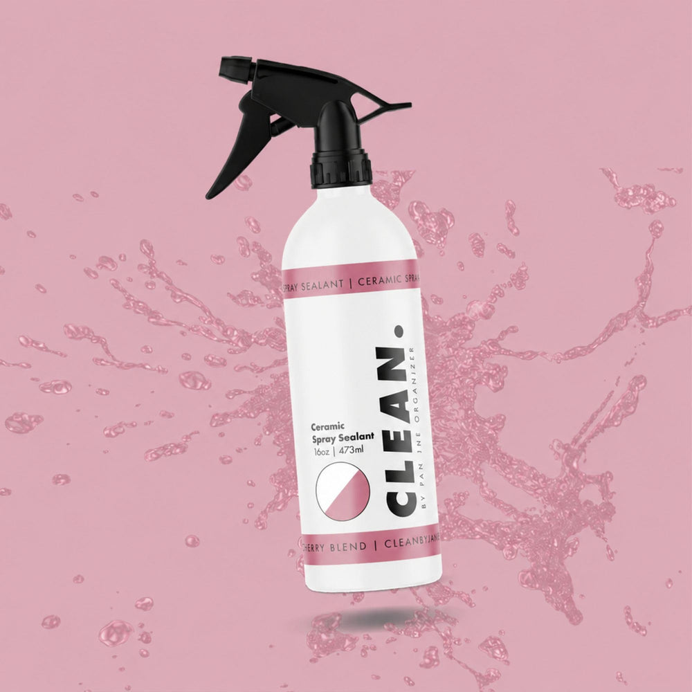 CLEAN. V2 used on parked car in driveway for simple at-home upkeep