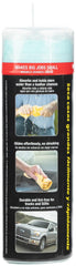 CleanTools Absorber XL laid beside a ruler showing 18x29 inch scale for coverage