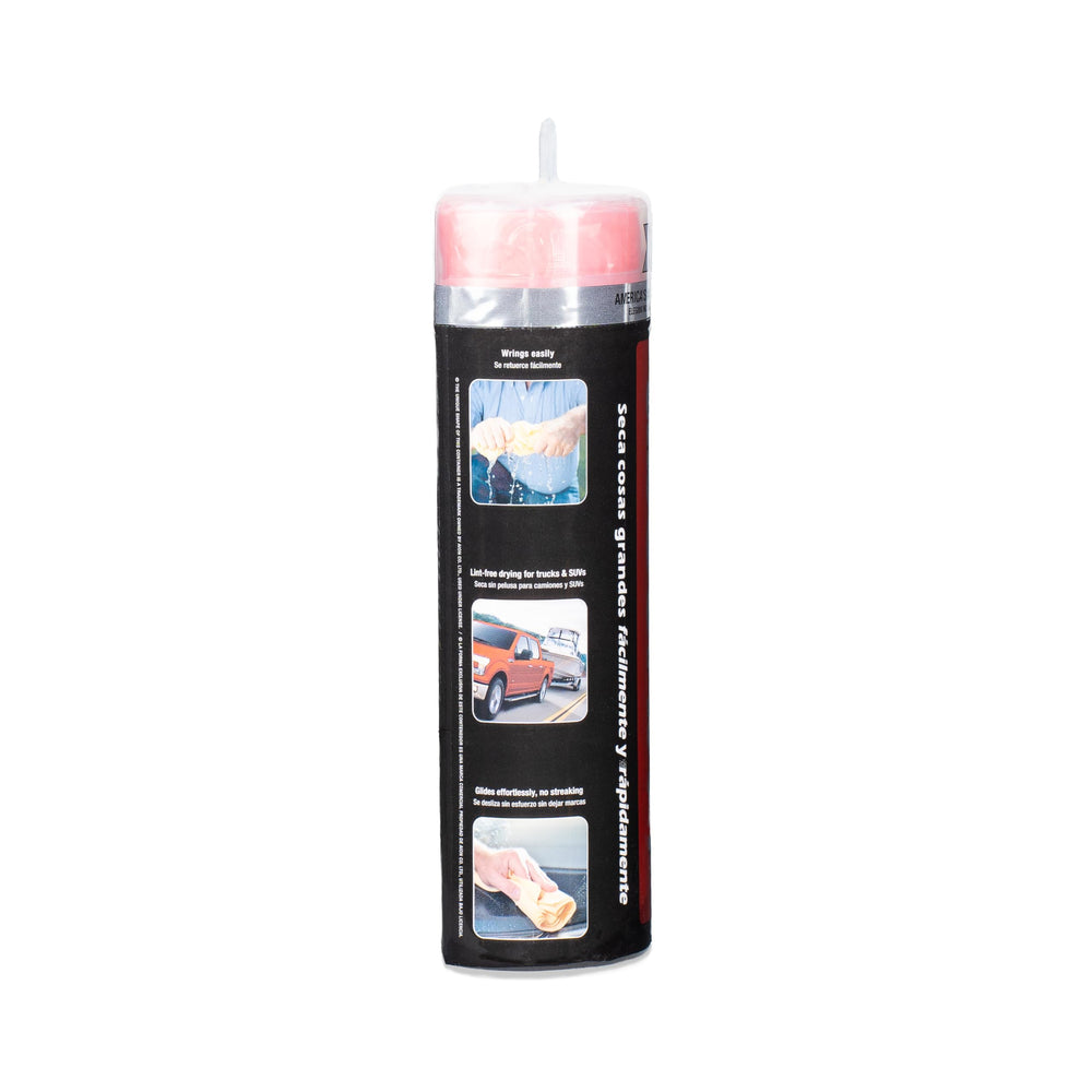 CleanTools Absorber XXL close-up of synthetic fiber texture protecting paint without scratches