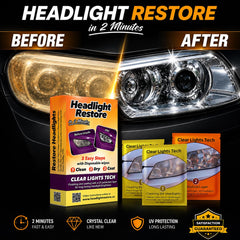 Clear Lights Tech cleaning and protective wipes removed from pouch for quick use