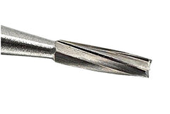 Clearshield close-up of tungsten carbide tip showing durability