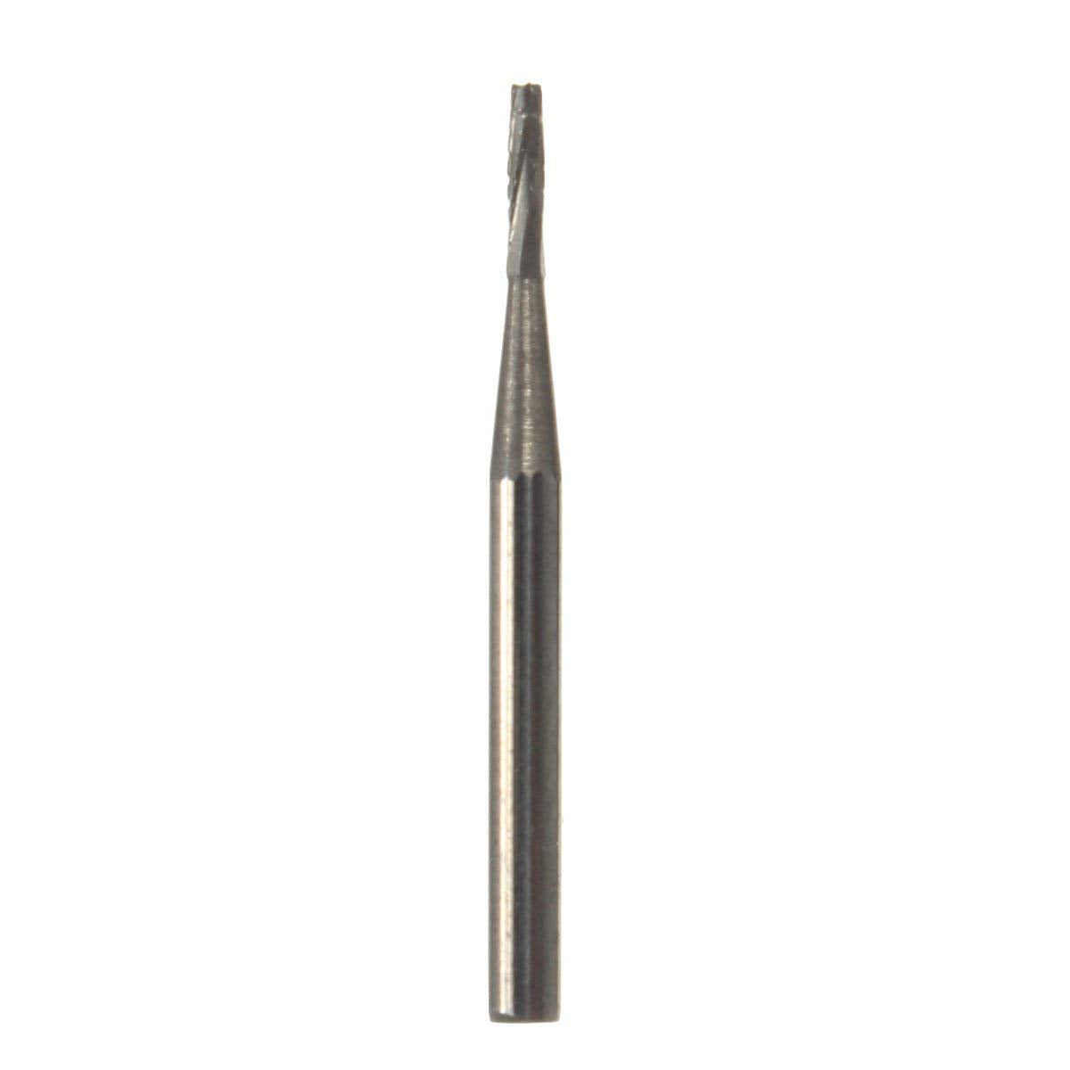 Clearshield bits held in hand displaying size and scale