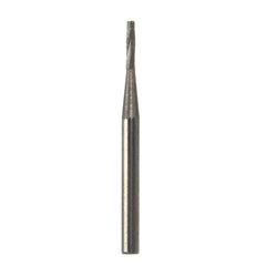 Clearshield bits held in hand displaying size and scale