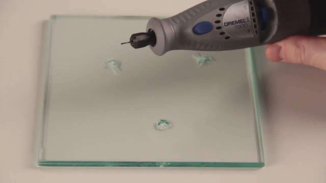 Clearshield bit in use on windshield demonstrating clean prep