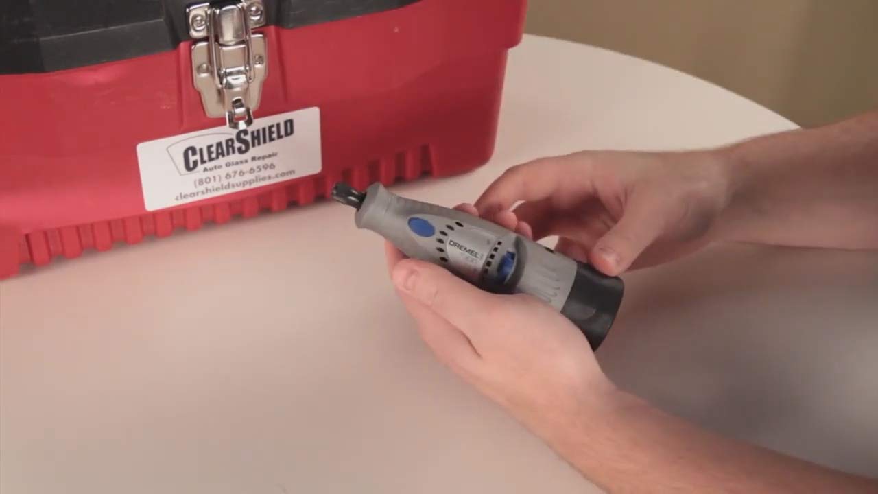 Clearshield packaging label highlighting approved shop-tested features