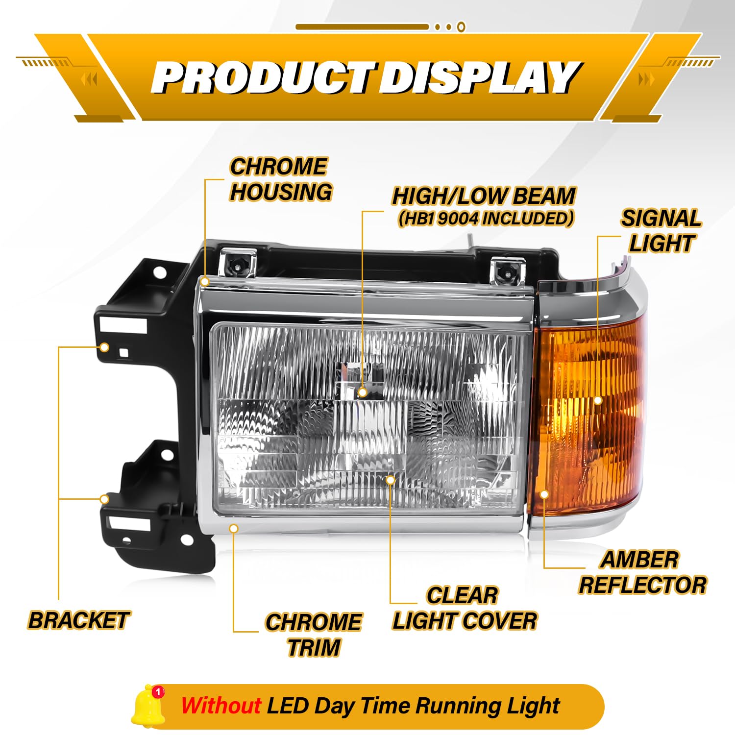 CLERYYE close-up polycarbonate lens texture preserving light clarity