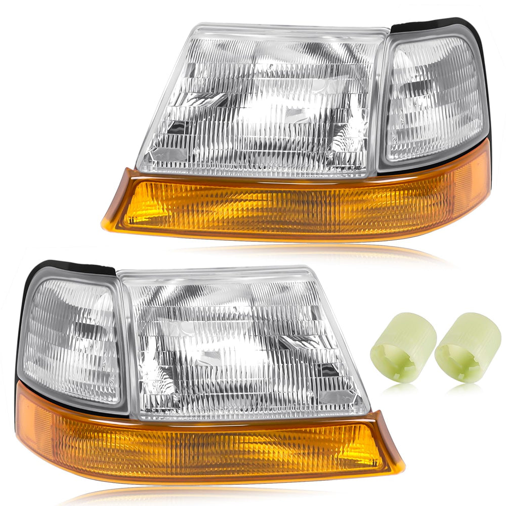 CLERYYE front assemblies showing clean factory-style chrome housing and improved appearance