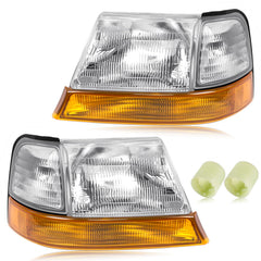 CLERYYE front assemblies showing clean factory-style chrome housing and improved appearance