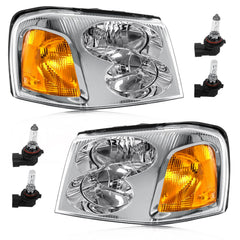 CLERYYE headlight assembly front view showing fitment and stock appearance