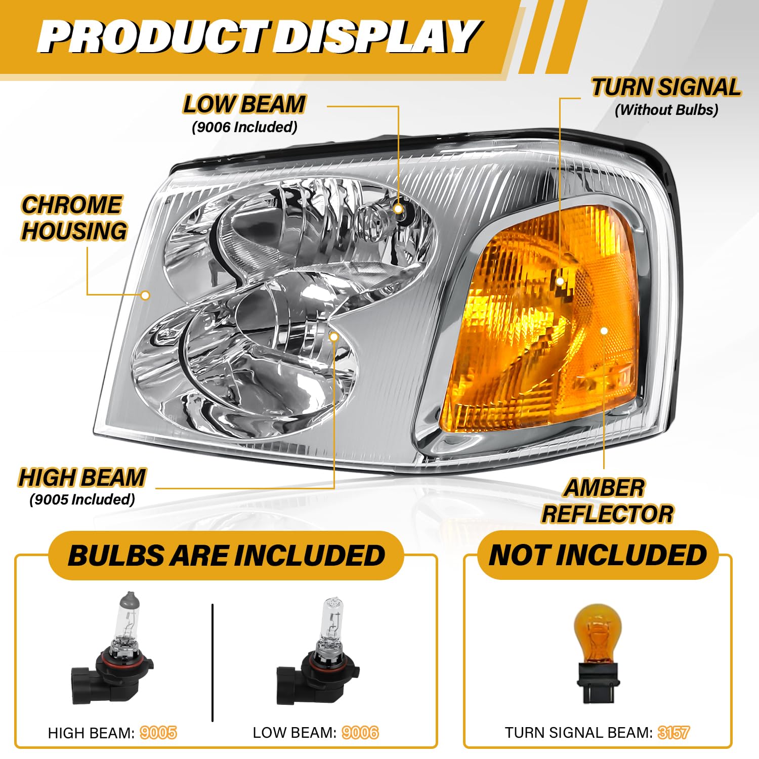 CLERYYE chrome housing close-up highlighting corrosion resistance benefit